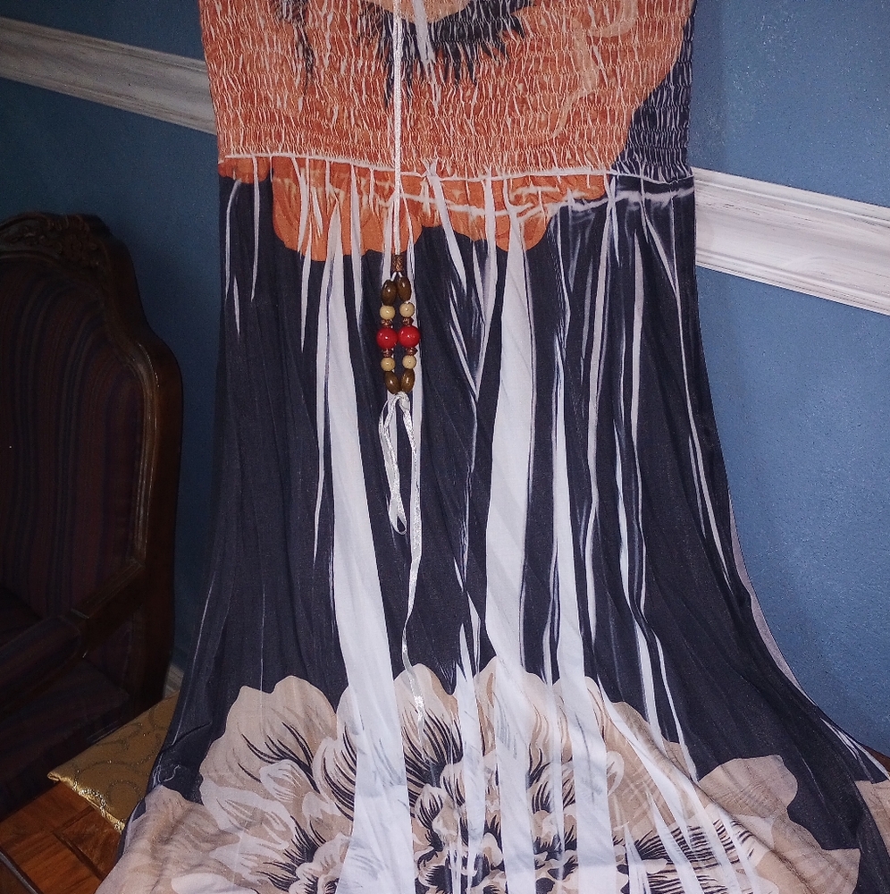 Chesky Maxi Halter Summer Dress